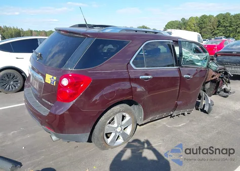 2011 Chevrolet Equinox Ltz из США, поврежденный, VIN 2CNFLFE58B6414299